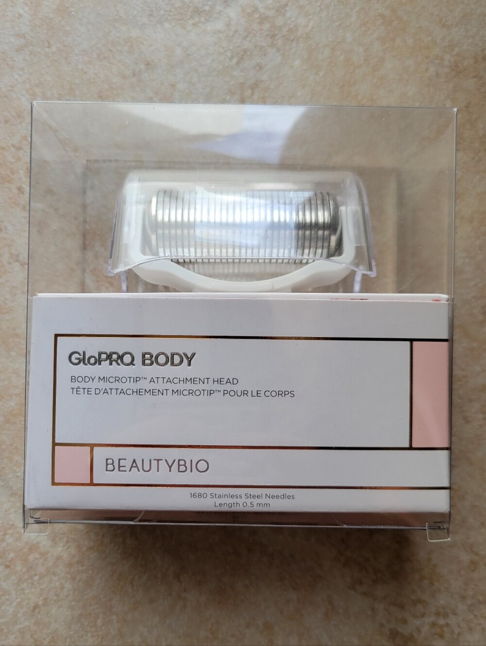GloPRO Body MicroTIP Attachment Head For BODY - NIB